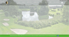 Desktop Screenshot of golfclub-stadtwald.de